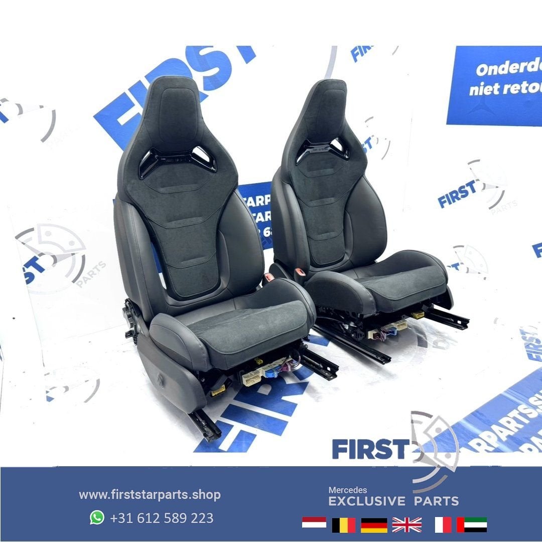 W206 S206 C63 AMG Recaro KUIP STOELEN SET C63s E PERFORMANCE, Auto-onderdelen, Gebruikt, -, Ophalen of Verzenden, -