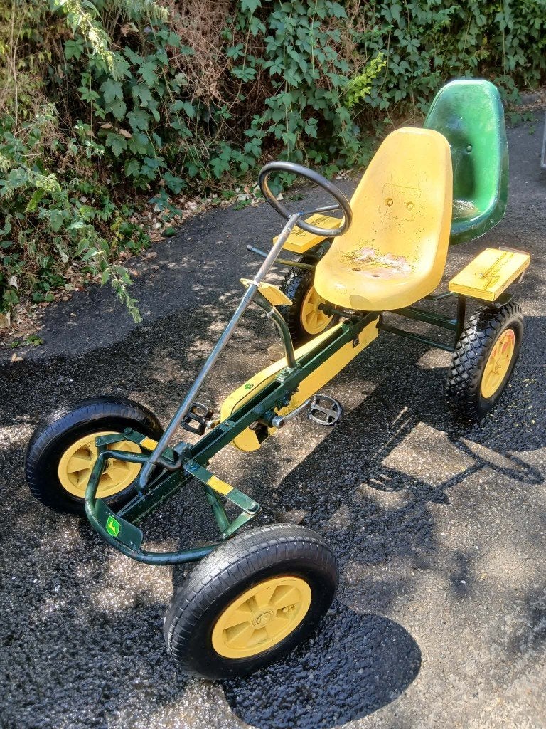 Go kart 2 places, Ophalen, Gebruikt, Mammoet