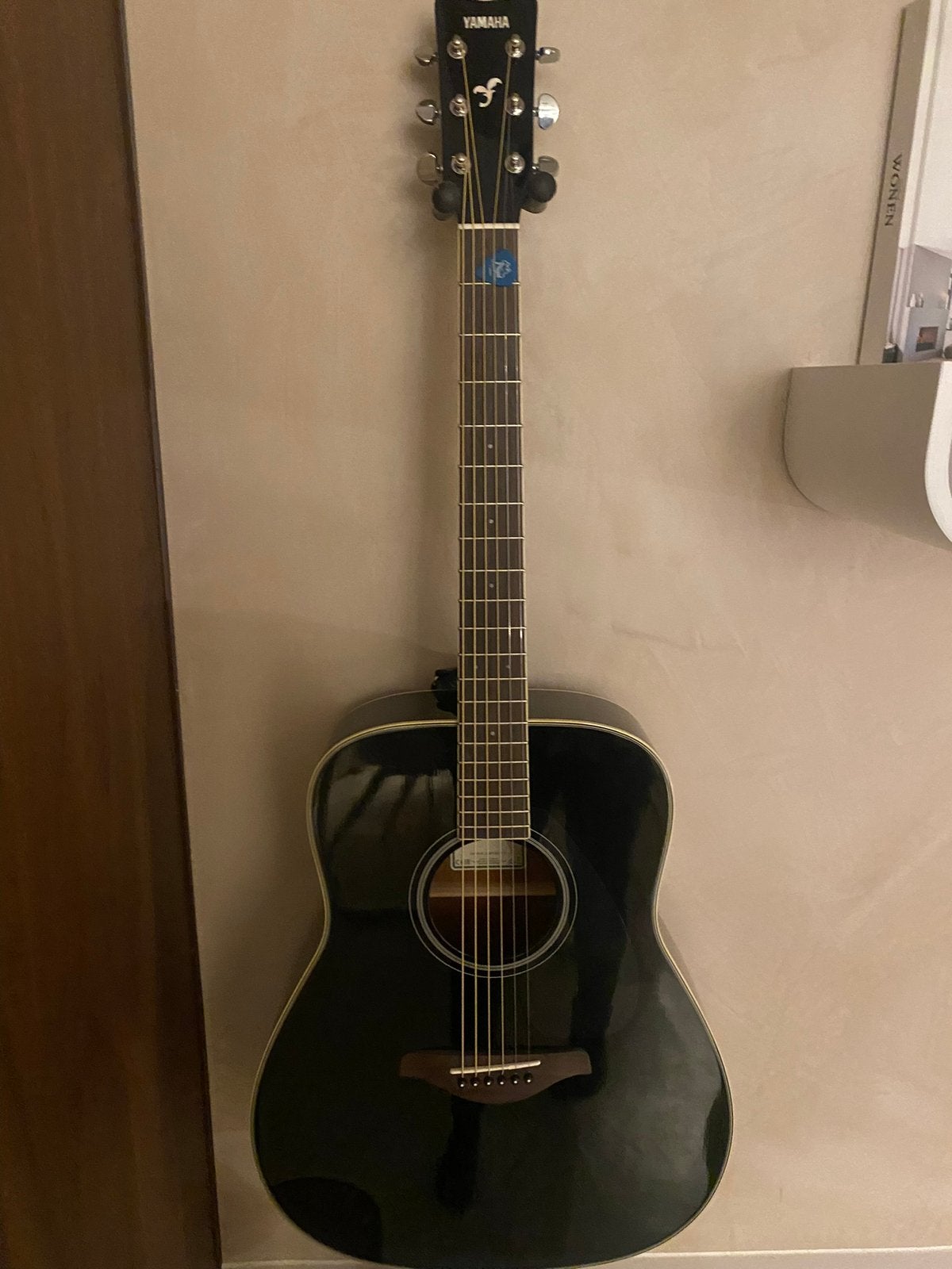 Yamaha fg-ta, Ophalen, Zo goed als nieuw