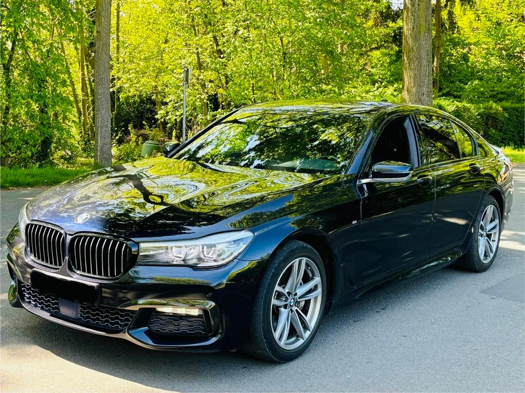 BMW 730D M PAKKET 2016 1ST EIG DEALER ONDERHOUDEN, Auto's, Automaat, 7 Reeks, Leder, 5 deurs