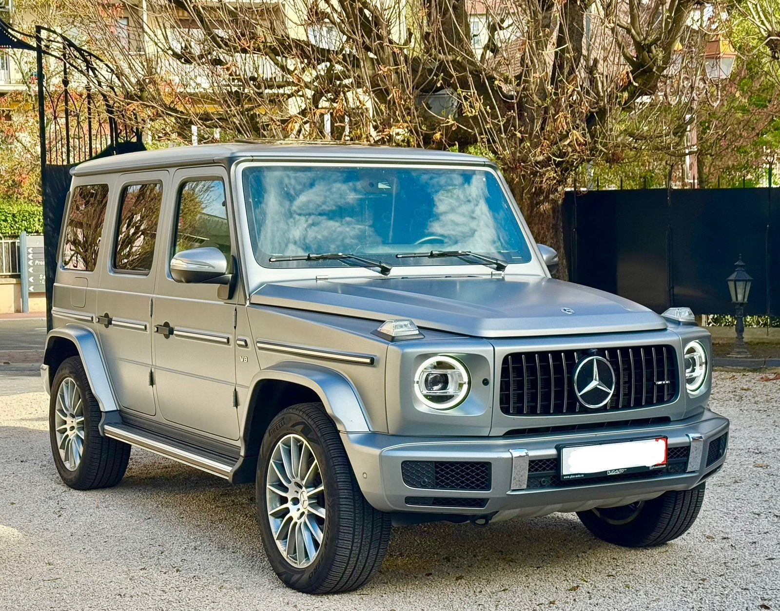 MERCEDES-BENZ G500 422CV V8 AMG, Autos, Cuir, Achat, Entreprise, Adapté aux personnes handicapées