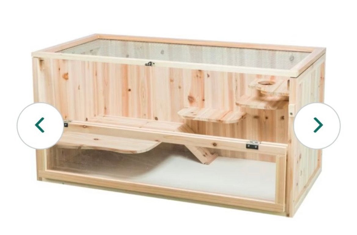 Kooi voor hamster met hamster en toebehoren, Enlèvement, Comme neuf, Cage, Hamster