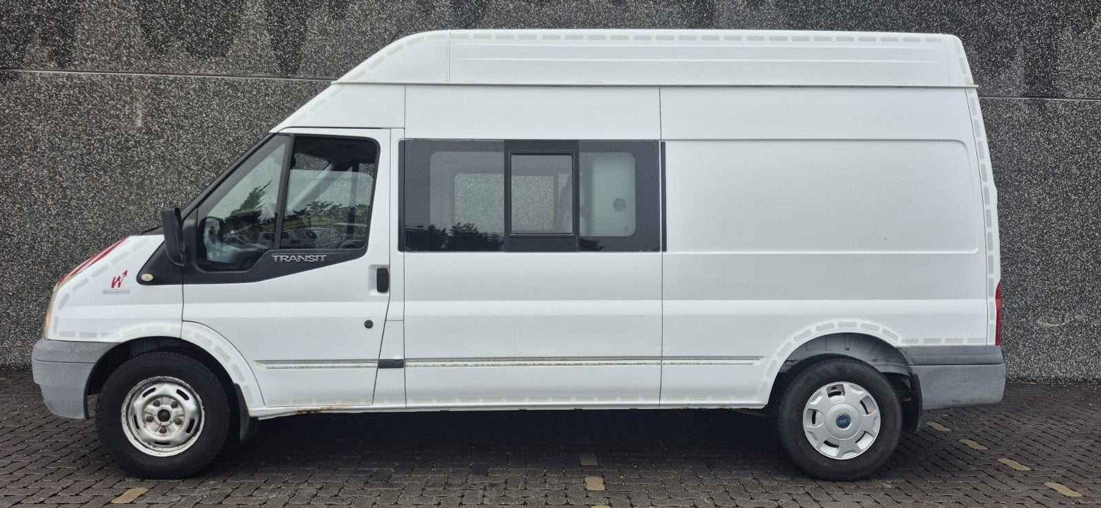 Ford Transit Diesel 16" 2010 Dubbele Cabine, Bedrijf, Diesel, Ford, Te koop