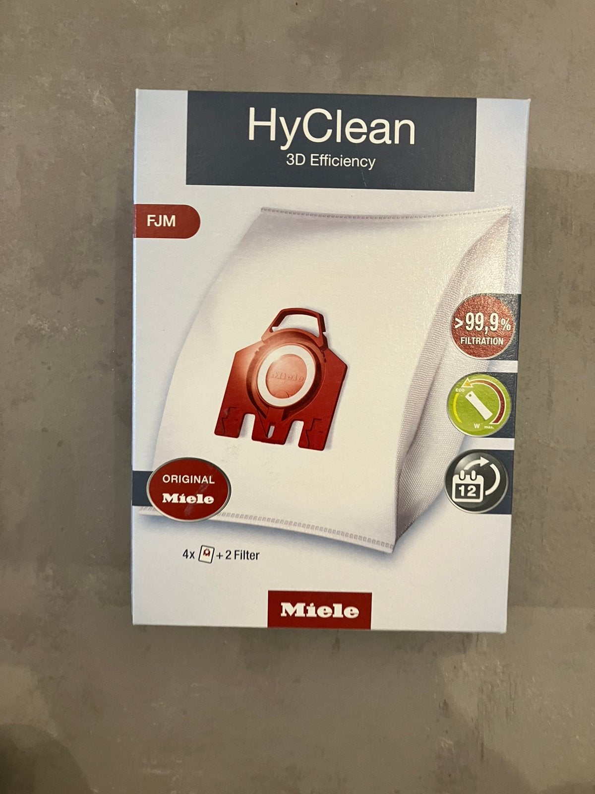 Miele HyClean 3D efficiency FJM, Ophalen, Nieuw