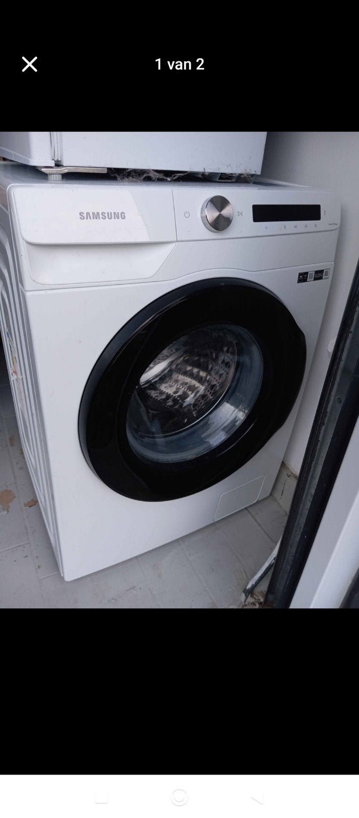 Samsung wasmachine, Enlèvement