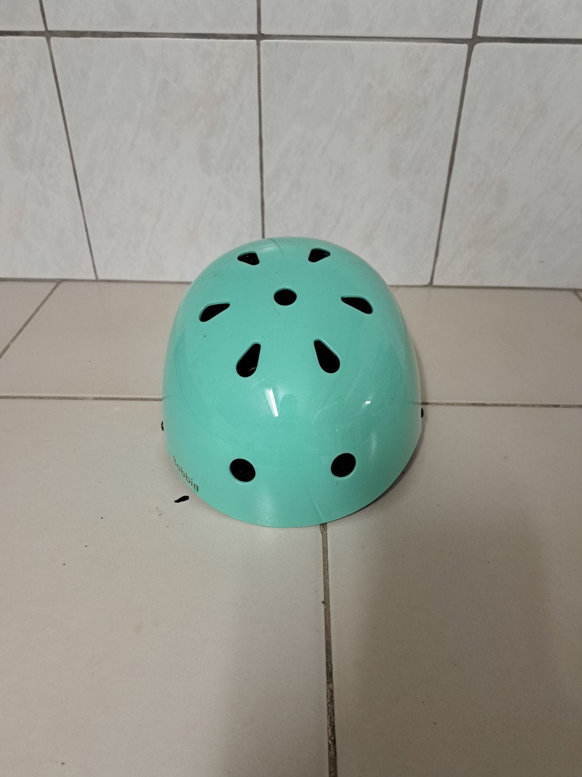 Kinder fietshelm Bobbin, Ophalen