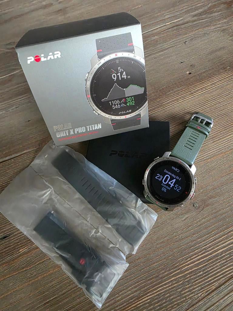 POLAR GRIT X PRO TITAN, Enlèvement ou Envoi