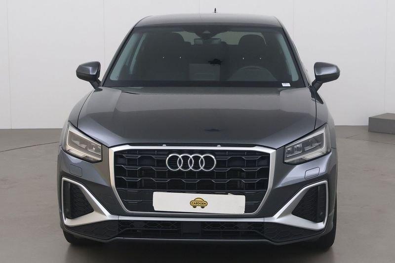 Audi Q2 35 tfsi business edition s line 150 AT, Auto's, Audi, Automaat, 4 deurs, Overige bekleding, Bedrijf