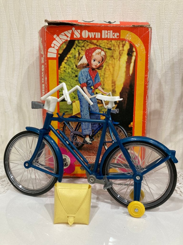 zolderopruiming: DAISY's fiets MARY QUANT, Enlèvement ou Envoi, Utilisé, Accessoires