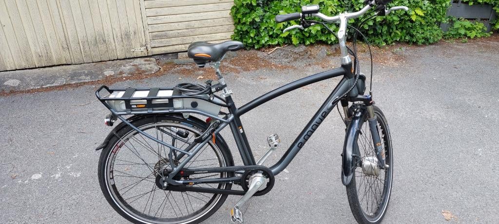 Vélo électrique E-move C100 pour homme taille M, Enlèvement, Utilisé, 30 à 50 km par batterie, Autres marques