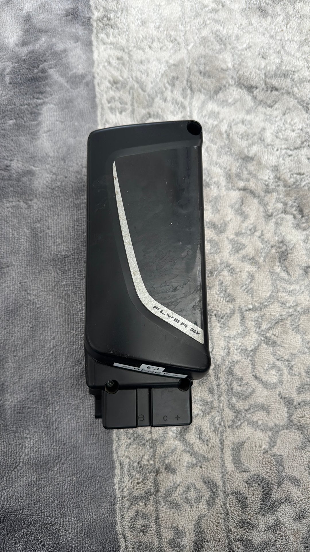 Flyer Fietsaccu NKY546B2 Panasonic 36V 15Ah 540Wh goed staat, Vélos & Vélomoteurs, Accessoires vélo | Batteries de vélo, Enlèvement