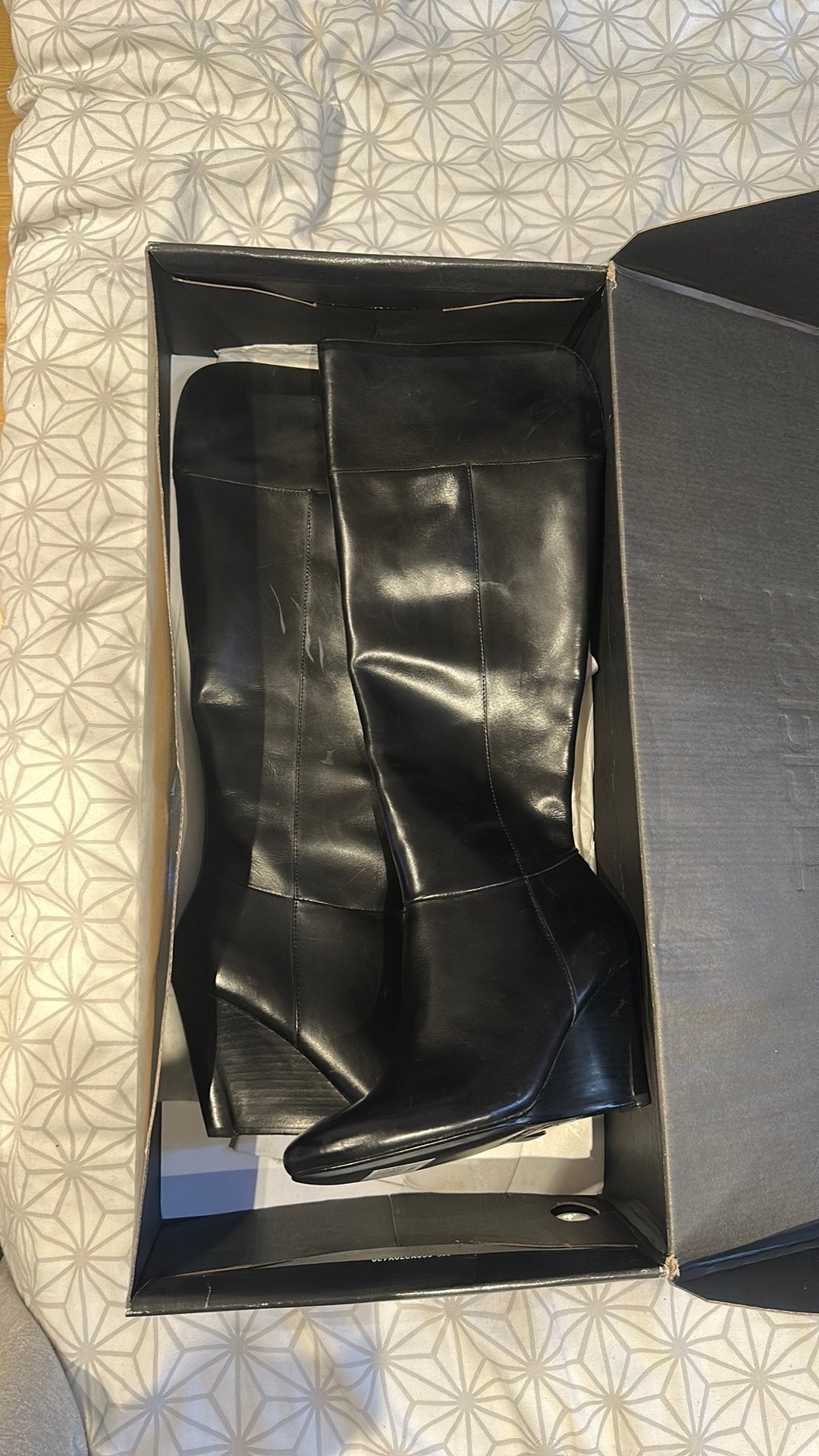 Leren laarzen - ESPRIT - Maat 36, Kleding | Dames, Ophalen, Zo goed als nieuw