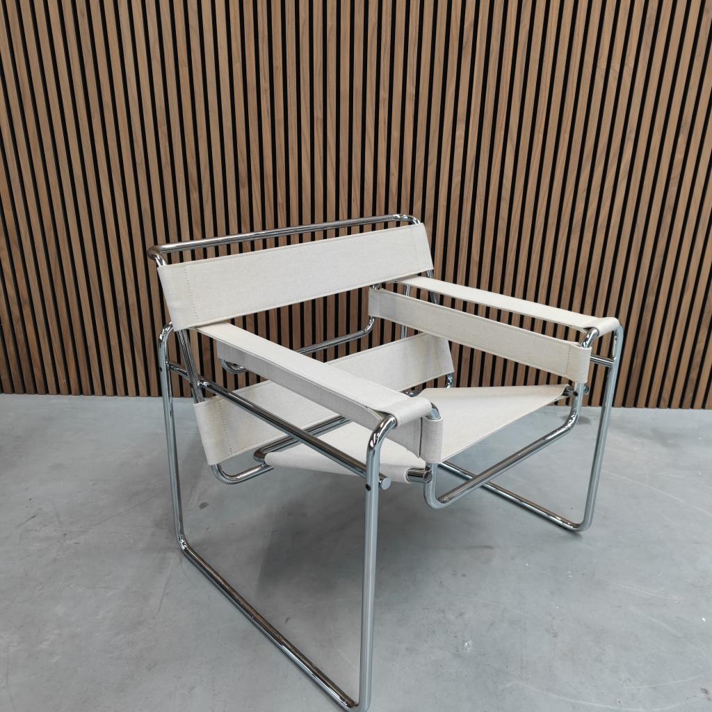 Knoll Wassily chair - Beige, Antiquités & Art, Antiquités | Meubles | Chaises & Canapés