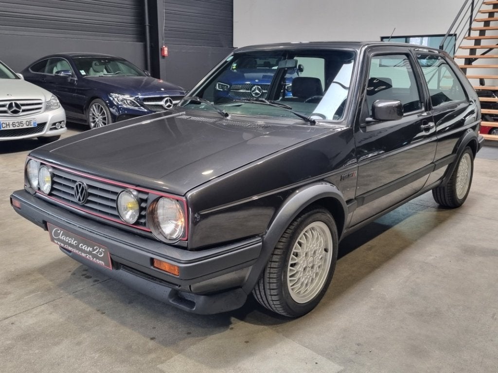 Golf 2 gti, Autos, Volkswagen, Argent ou Gris, Achat, Boîte manuelle, 5 places