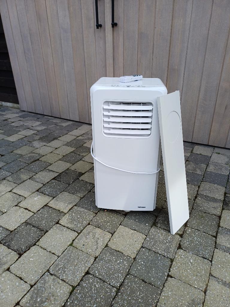Mobiele airco te koop, Ophalen, Timer, 2 snelheden, Zo goed als nieuw