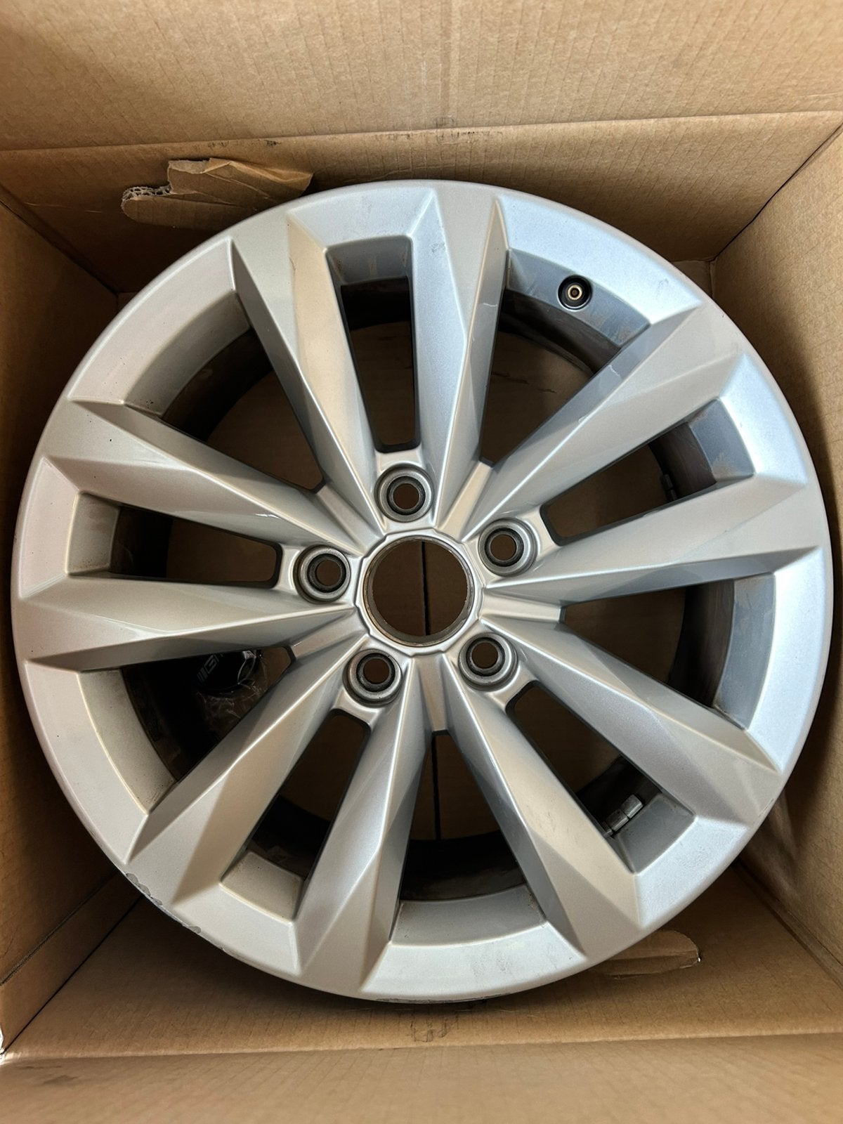 Originele audi a3 velgen 16 inch, Ophalen, Zo goed als nieuw