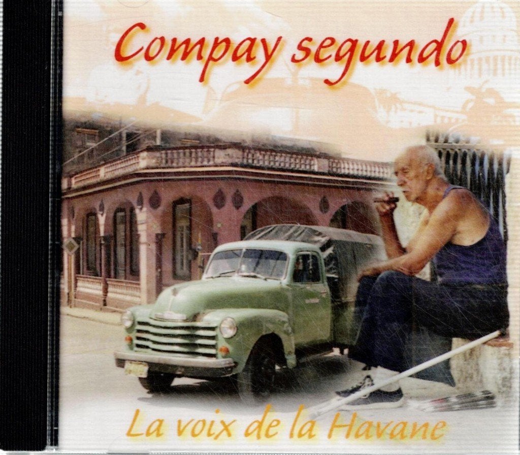 cd  /  Compay Segundo – La Voix De La Havane, Enlèvement ou Envoi