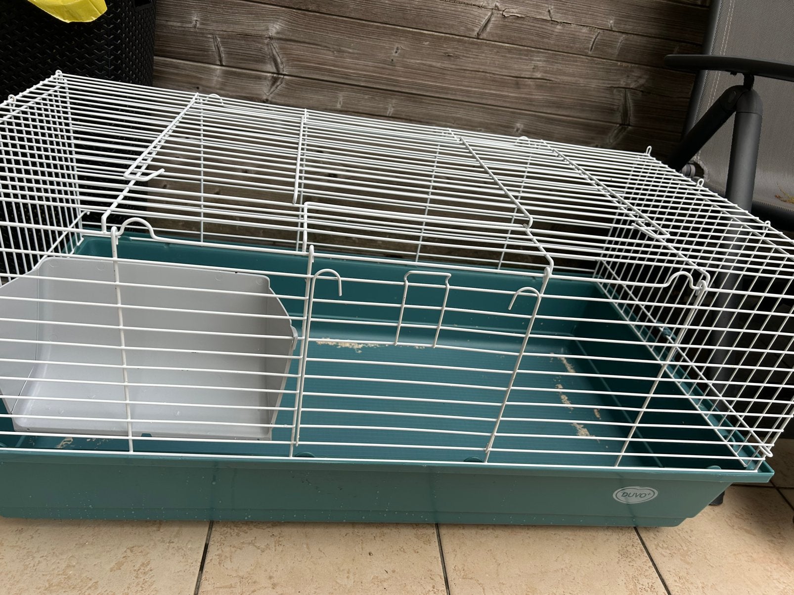 Kooi, Dieren en Toebehoren, Ophalen, Kooi, Gebruikt, 90 cm of meer