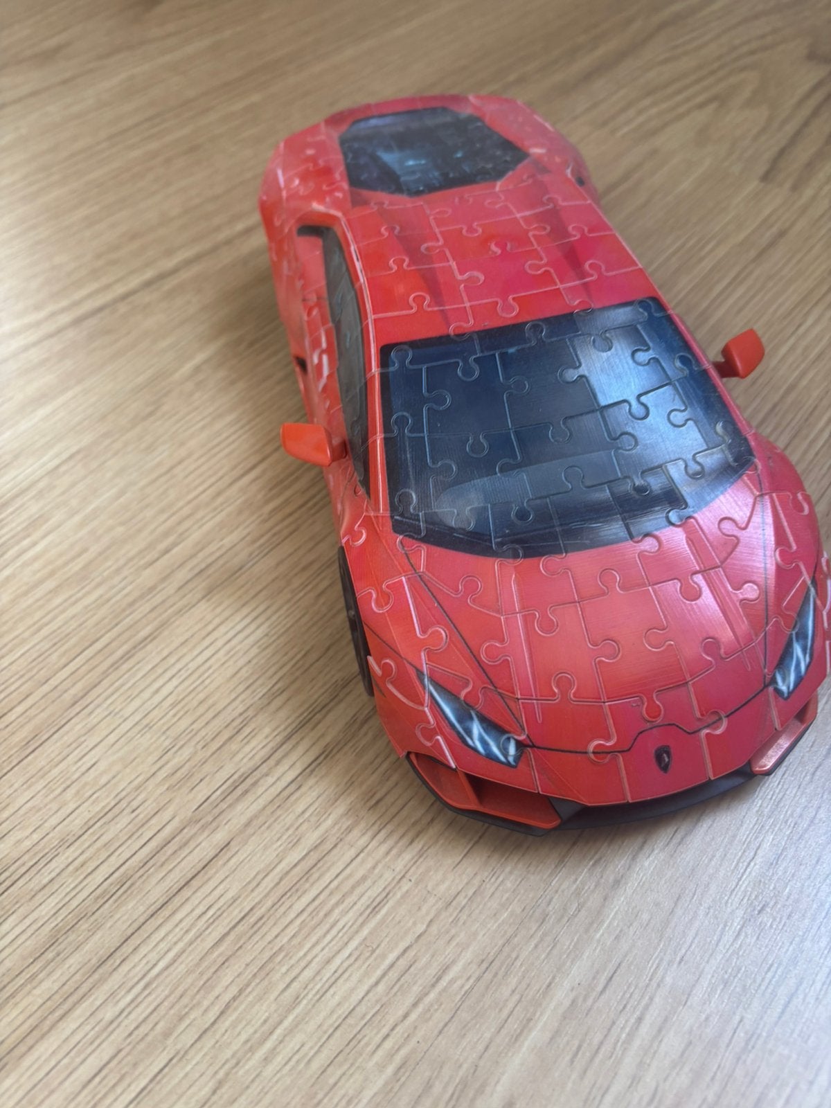 3d puzzel lamborghini, Hobby & Loisirs créatifs, Enlèvement ou Envoi, Comme neuf, Voiture, Autres marques