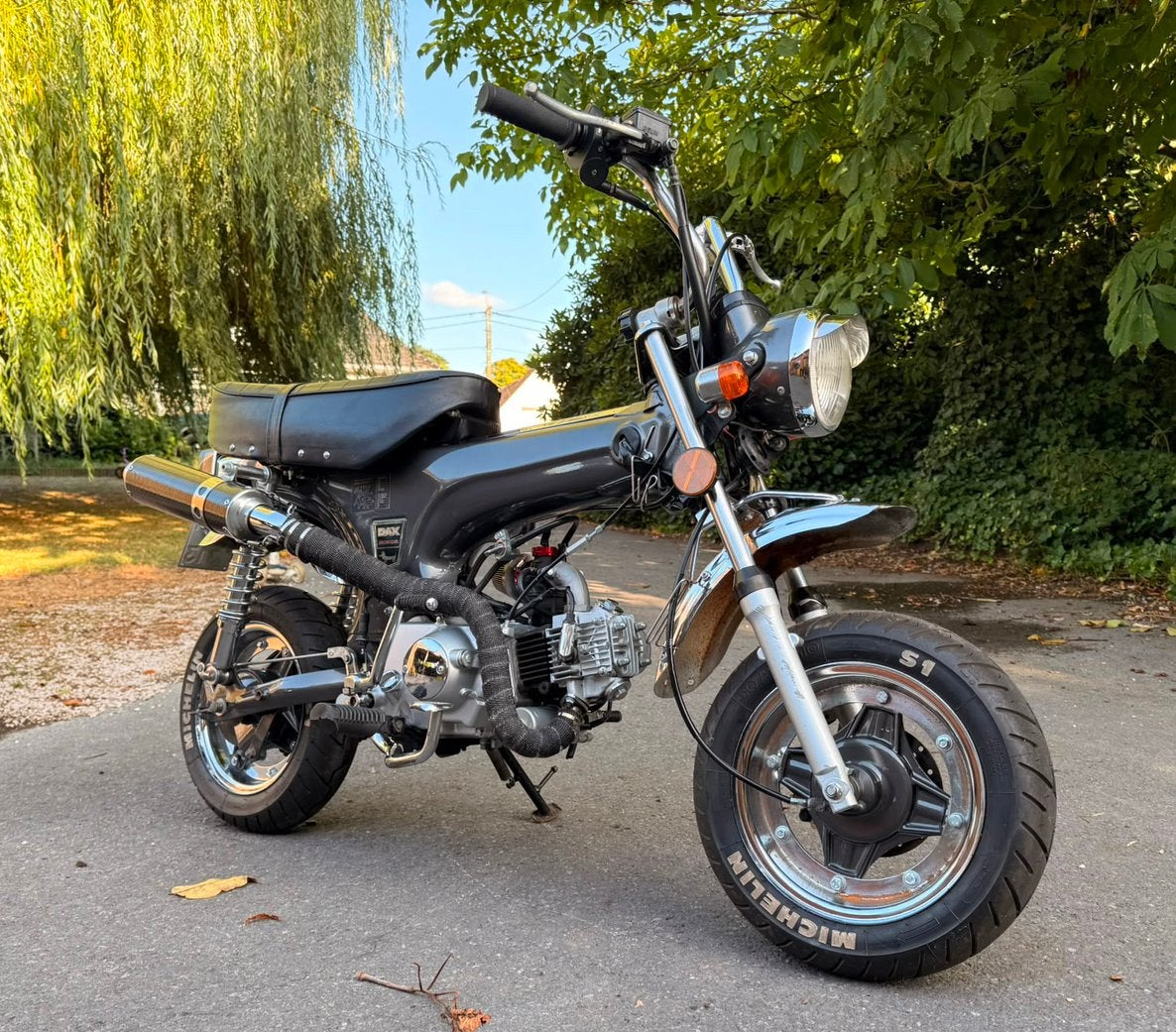 Zhenua dax, Fietsen en Brommers, Ophalen, Gebruikt, Klasse B (45 km/u)