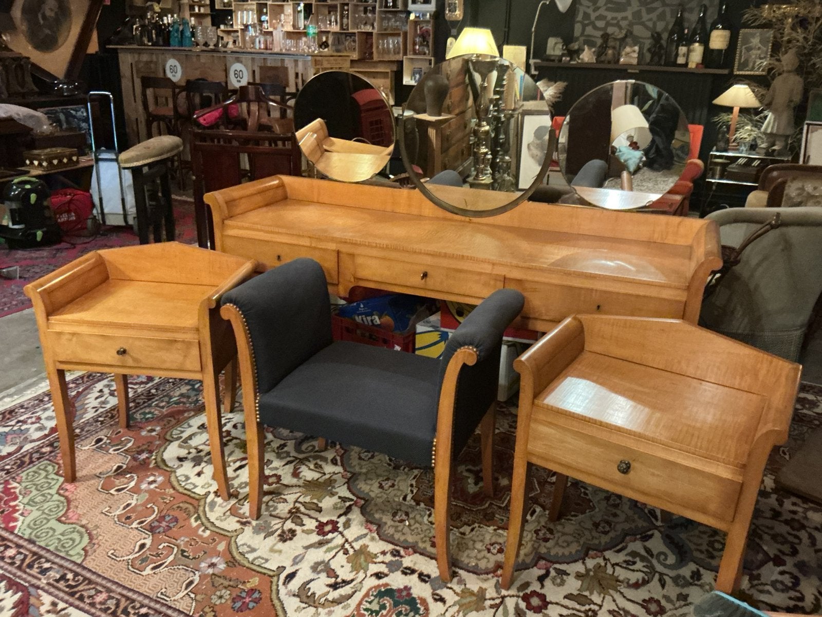 Art deco-kapper, Antiek en Kunst, Ophalen