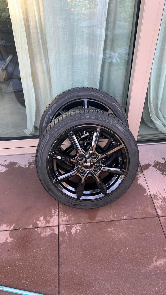 Ford fiesta mk5 velgen in hele nette staat zo goed als nieuw, Ophalen, Gebruikt, 16 inch, Banden en Velgen