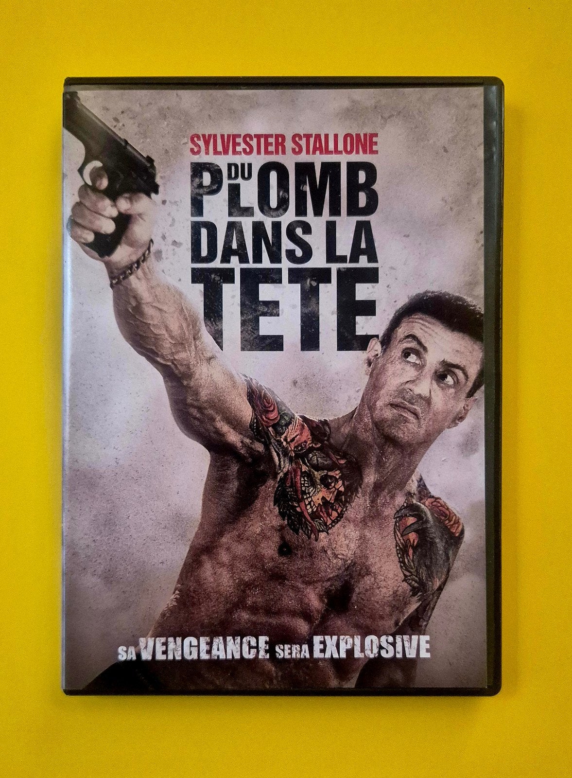 DVD 📀 Du plomb dans la tête - Sylvester Stallone V2, Cd's en Dvd's, Dvd's | Actie, Frans, Actie, Ophalen of Verzenden, Zo goed als nieuw