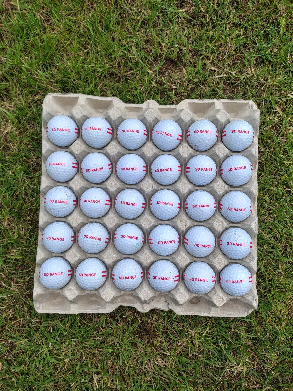 50 golfballetjes, golfballen..., Sport en Fitness, Golf, Ophalen of Verzenden, Set