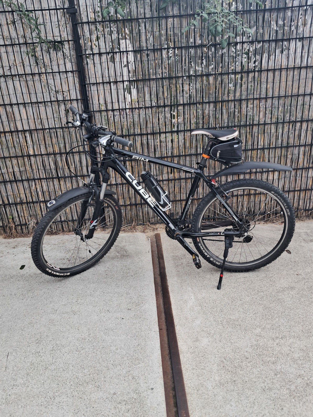 Cube Aim mountainbike, Enlèvement