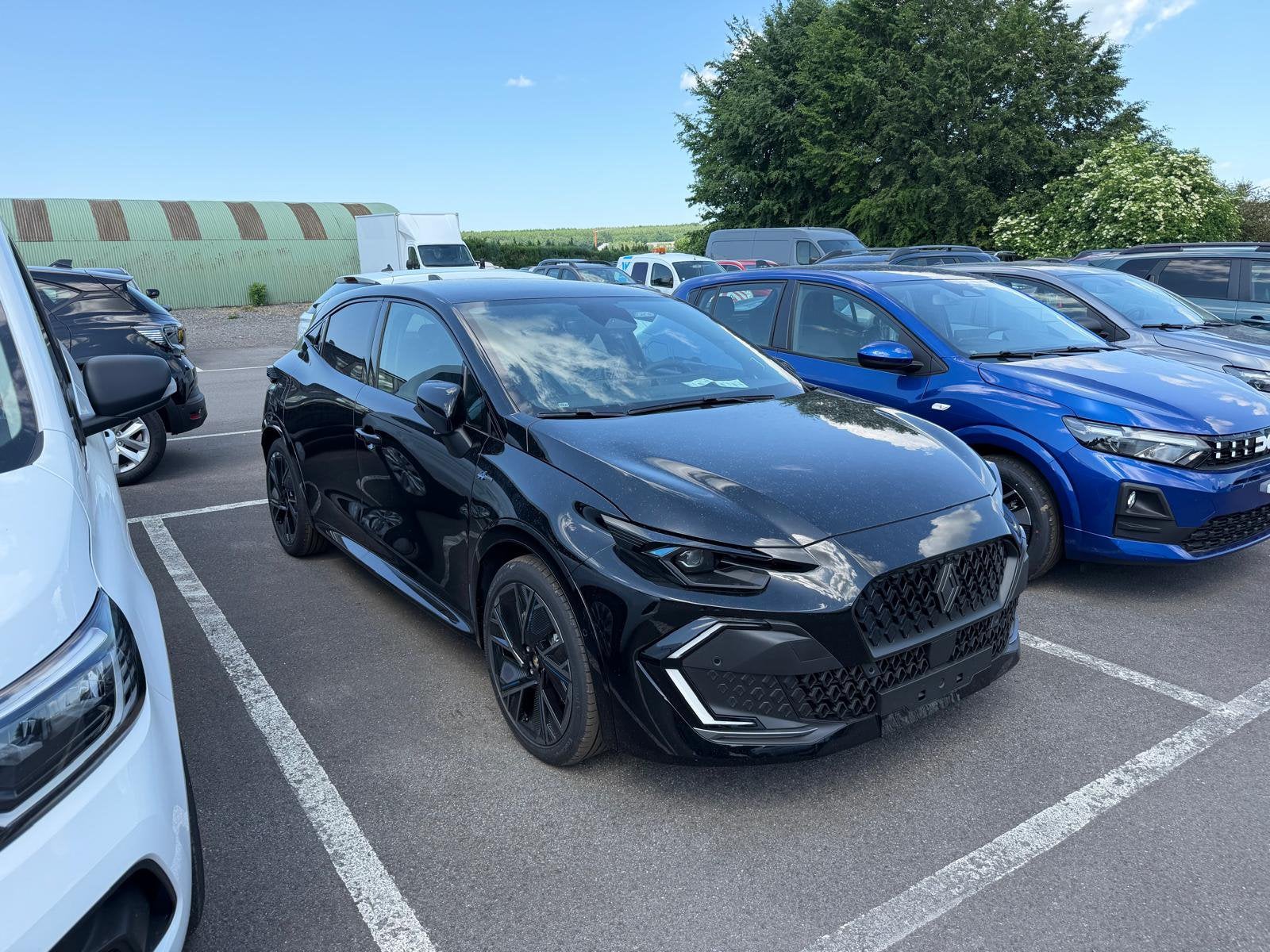 Renault Clio 6 Esprit Alpine 115Cv, Autos, Cuir et Alcantara, Achat, Système audio, Noir