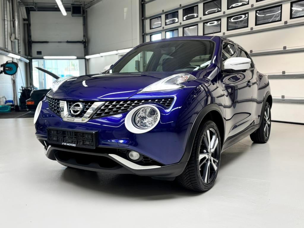 Nissan Juke 1.2 DIG-T Tekna | 1e eig | Panodak | Topstaat, Auto's, Nissan, Voorwielaandrijving, 639 kg, USB, 1250 kg