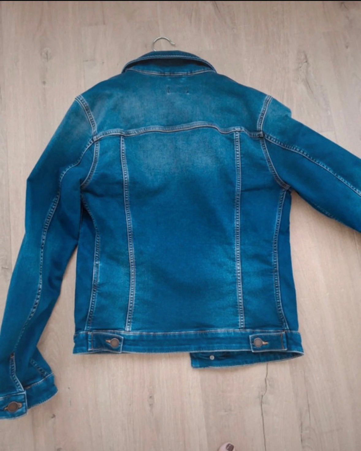 Jack & Jones Jeansvest NIEUW, Ophalen of Verzenden, Nieuw, Maat 48/50 (M), Blauw