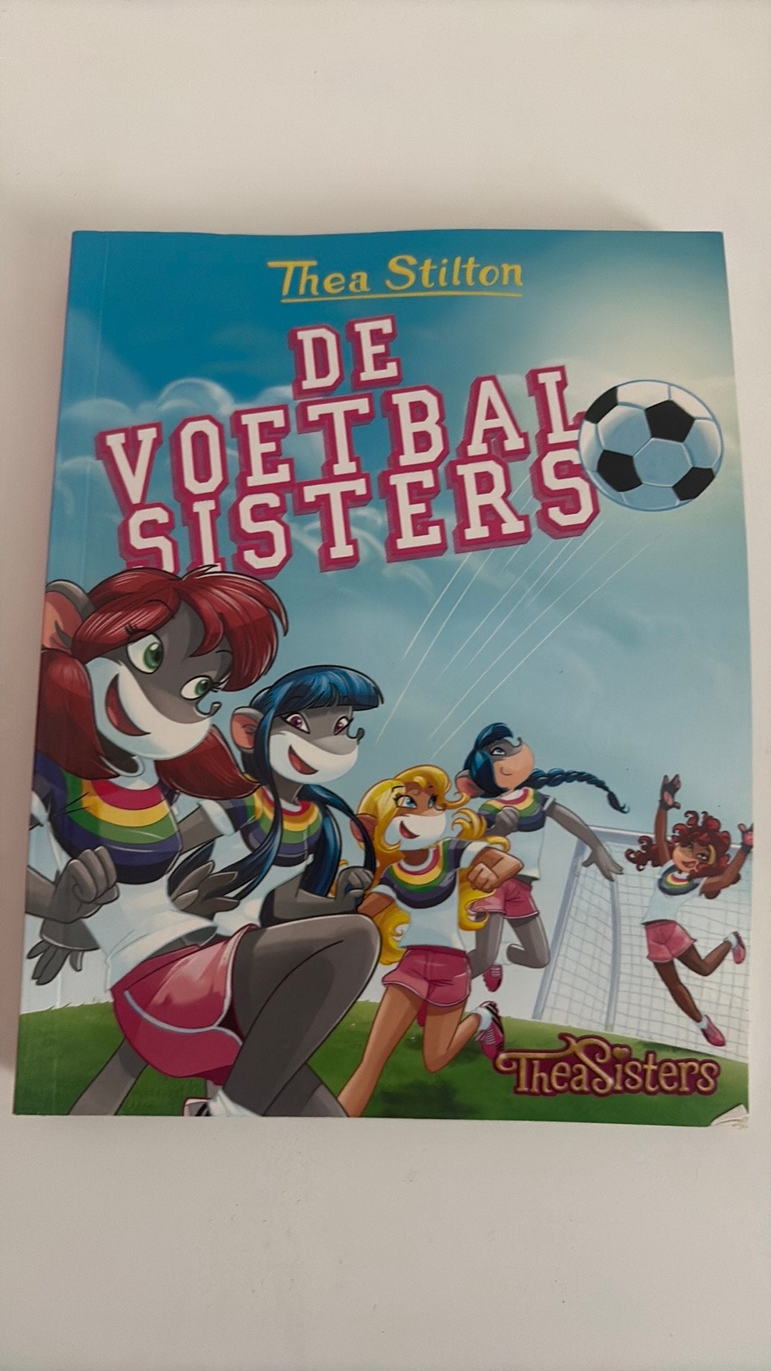 Thea Stilton - De voetbalsisters, Ophalen, Thea Stilton