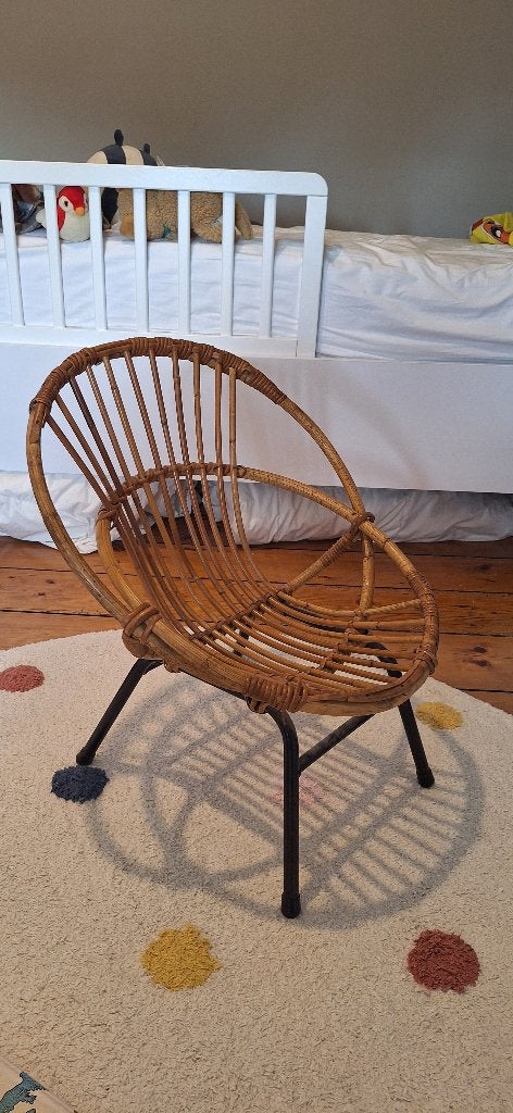 Rotan kinderstoel, Ophalen, Gebruikt, Stoel(en)