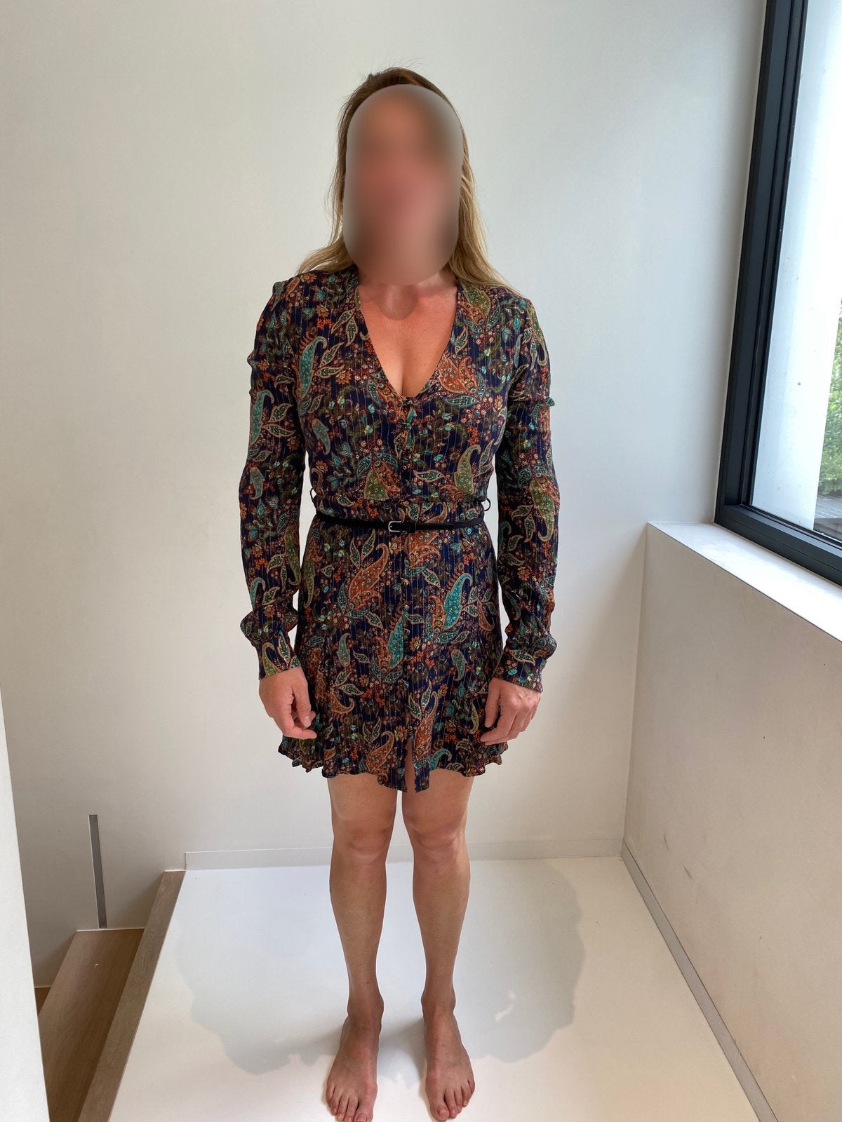 Jurk van LIU JO., Taille 38/40 (M), Au-dessus du genou, Enlèvement, Multicolore