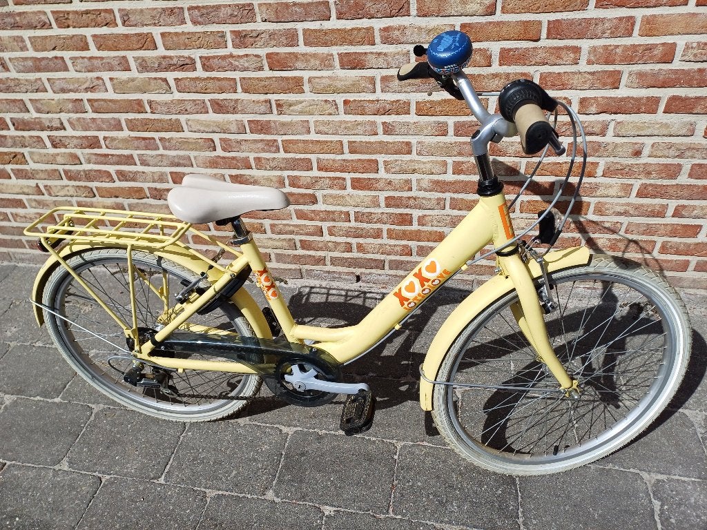 2 kinderfietsen, Fietsen en Brommers, Ophalen, 20 inch of meer, BFK, BIKE FUN KIDS, Velgrem
