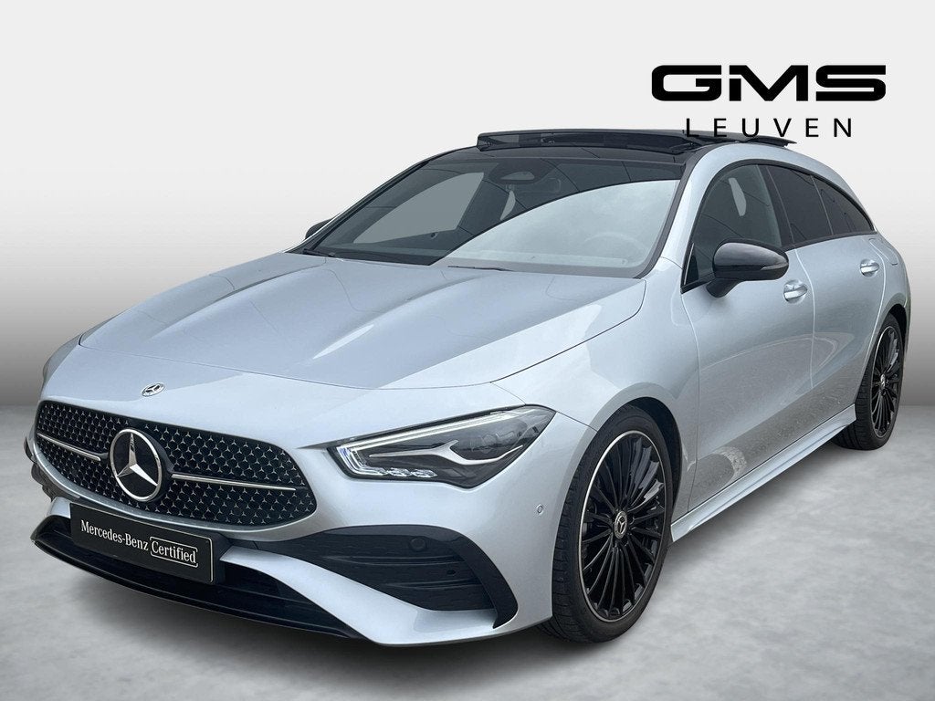 Mercedes-Benz CLA-klasse Shooting Brake 180 AMG Line, Auto's, Mercedes-Benz, Bedrijf, Te koop, CLA, Airconditioning, Automatische klimaatregeling