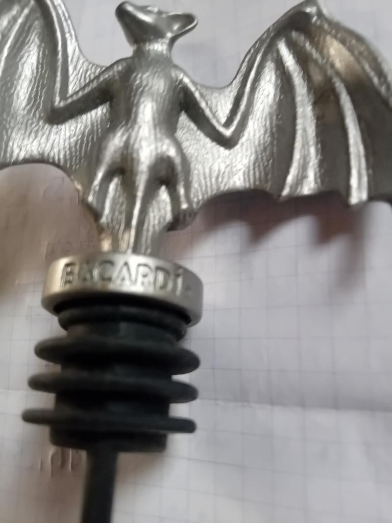Bacardí Vleermuis Schenktuit, Verzamelen, Ophalen of Verzenden, Nieuw, Gebruiksvoorwerp