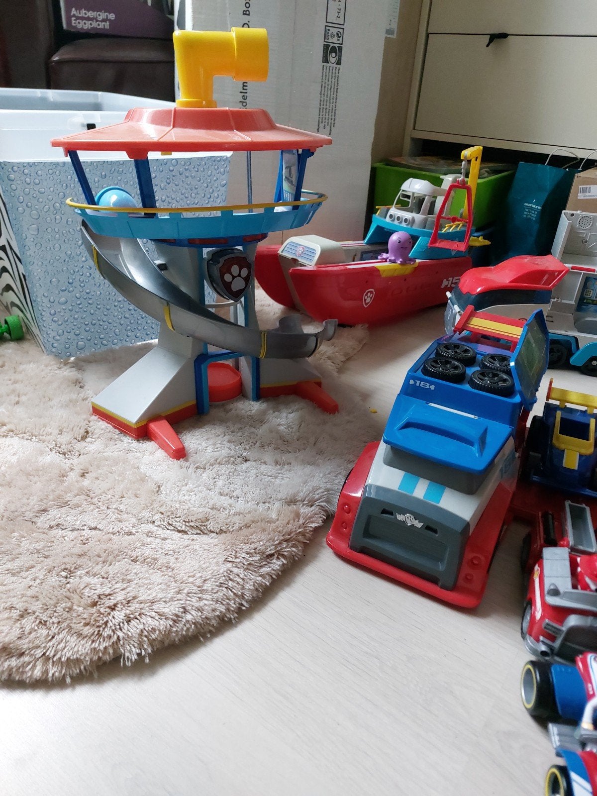 Groot lot paw patrol, Kinderen en Baby's, Speelgoed | Actiefiguren, Ophalen