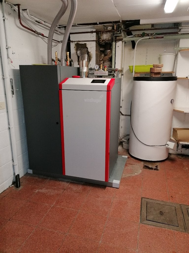 chaudière pellets Windhager biowin 2 a partir de 9 999 €, Bricolage & Construction, Chauffage & Radiateurs, Enlèvement, 60 à 150 cm