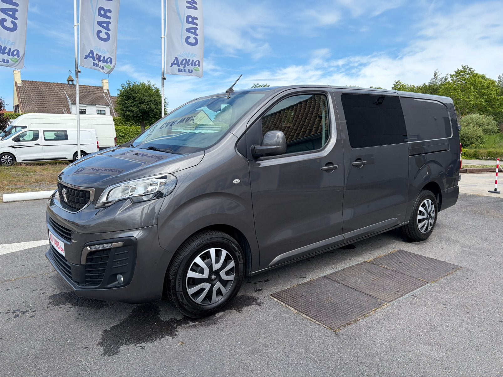 Peugeot Expert DUBBELE CABINE*L3/XL*2.0HDI*1e eigenaar, Auto's, Voorwielaandrijving, Stof, Euro 6, https://public.car-pass.be/vhr/c431b0c6-c7e4-4b28-8f2e-344b10b006fb