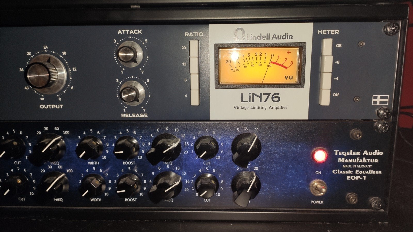 Tegeler eqp1 + lin76 compr., Musique & Instruments, Enlèvement, Compresseur