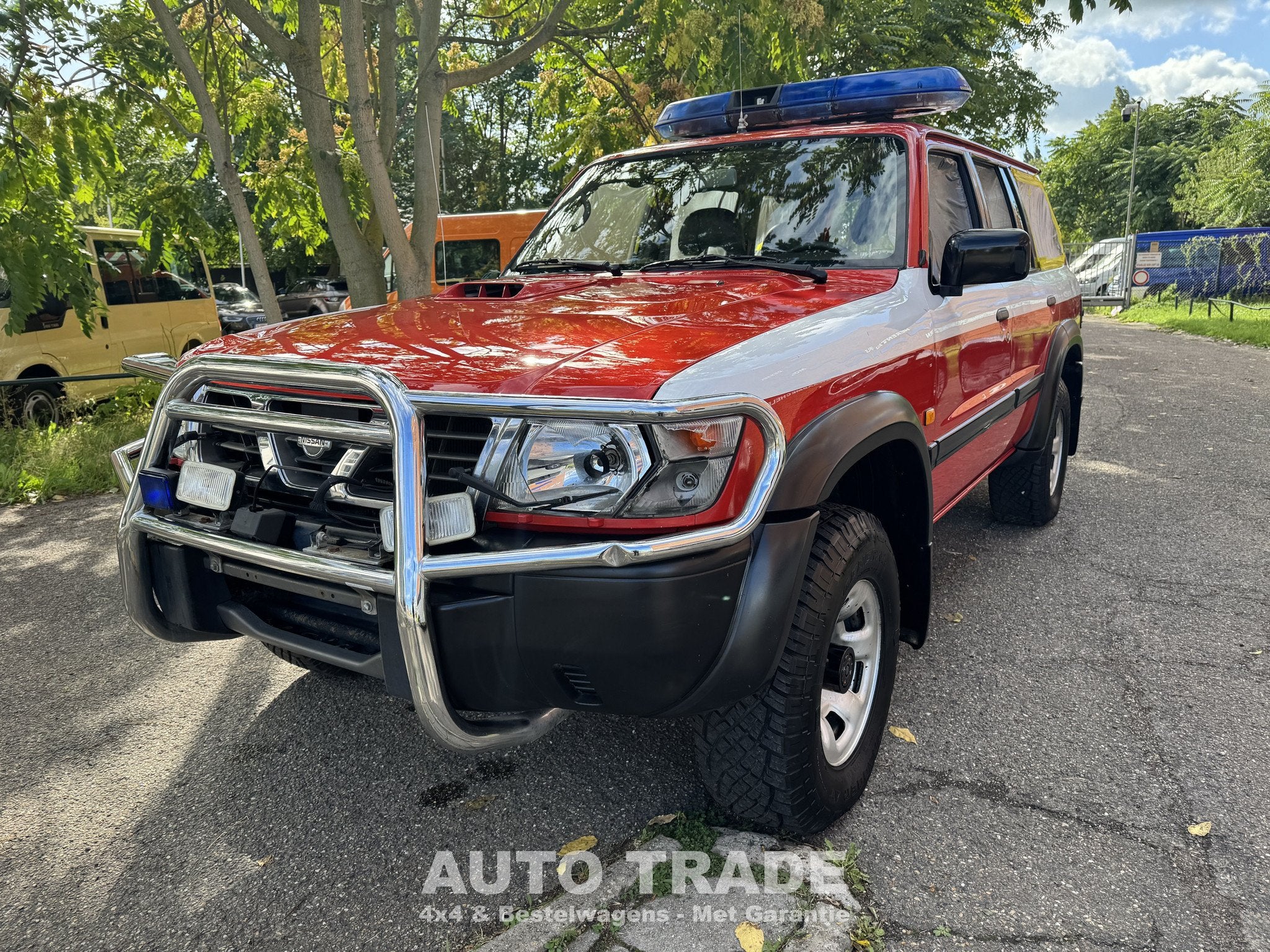 Nissan Patrol 4x4 | !80.000km! | zo meenemen | handelaar, Rouge, Achat, Beige, Entreprise