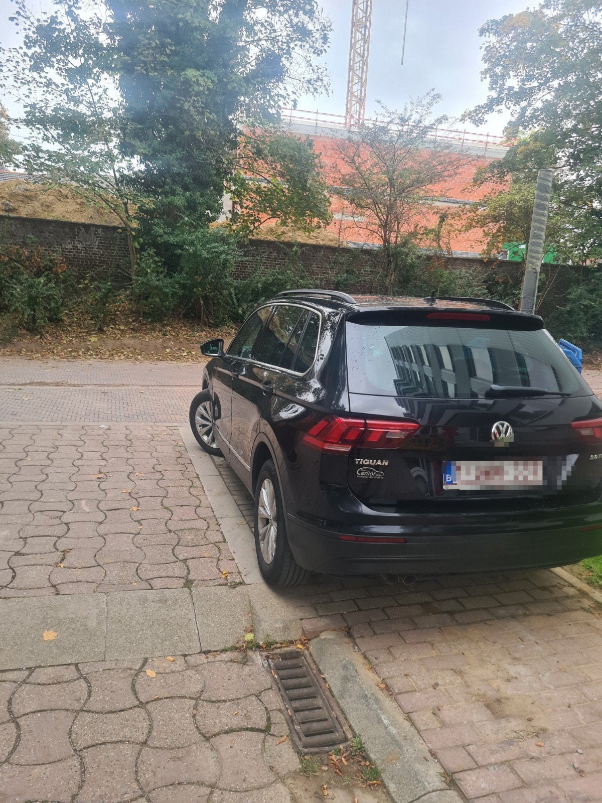 vw tiguan 2.0 tdi euro6 très bonne état, Autos : Pièces & Accessoires, Enlèvement ou Envoi