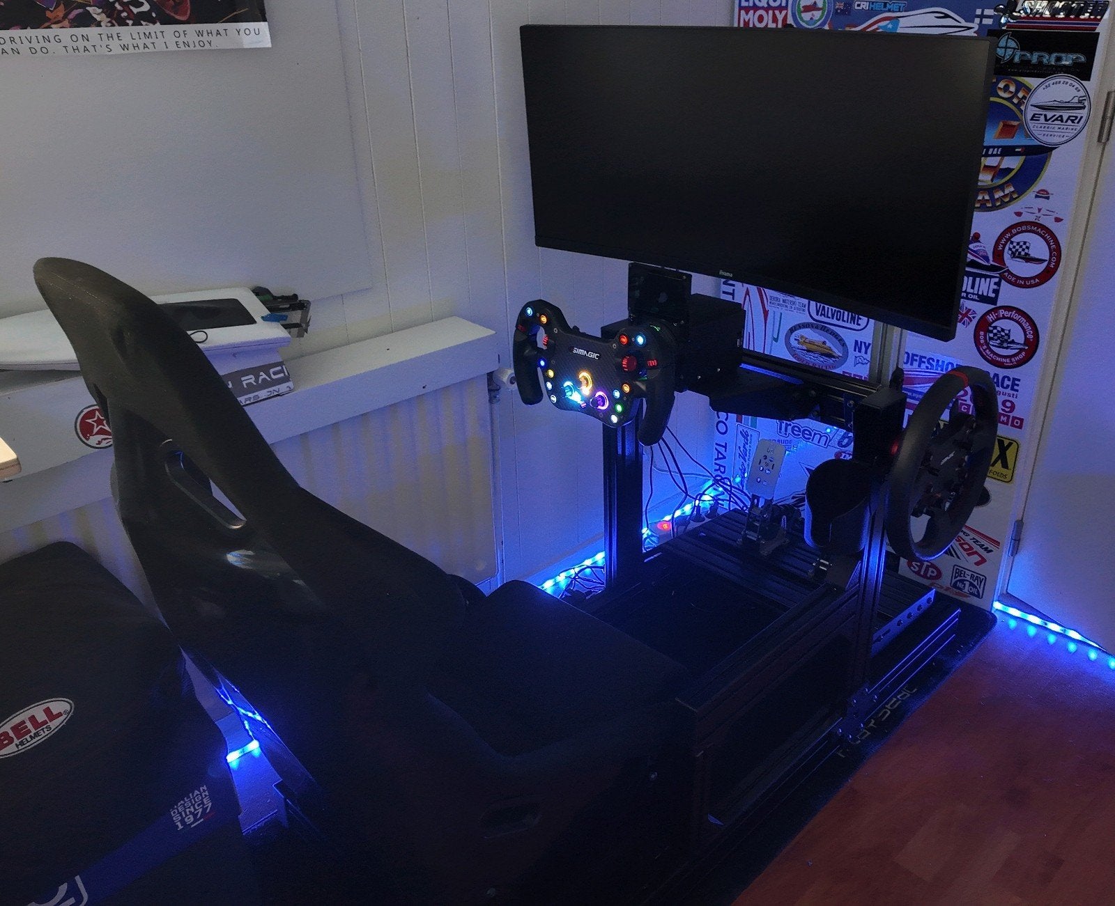 Sim Racing Setup Simagic, Enlèvement, Comme neuf, Simagic