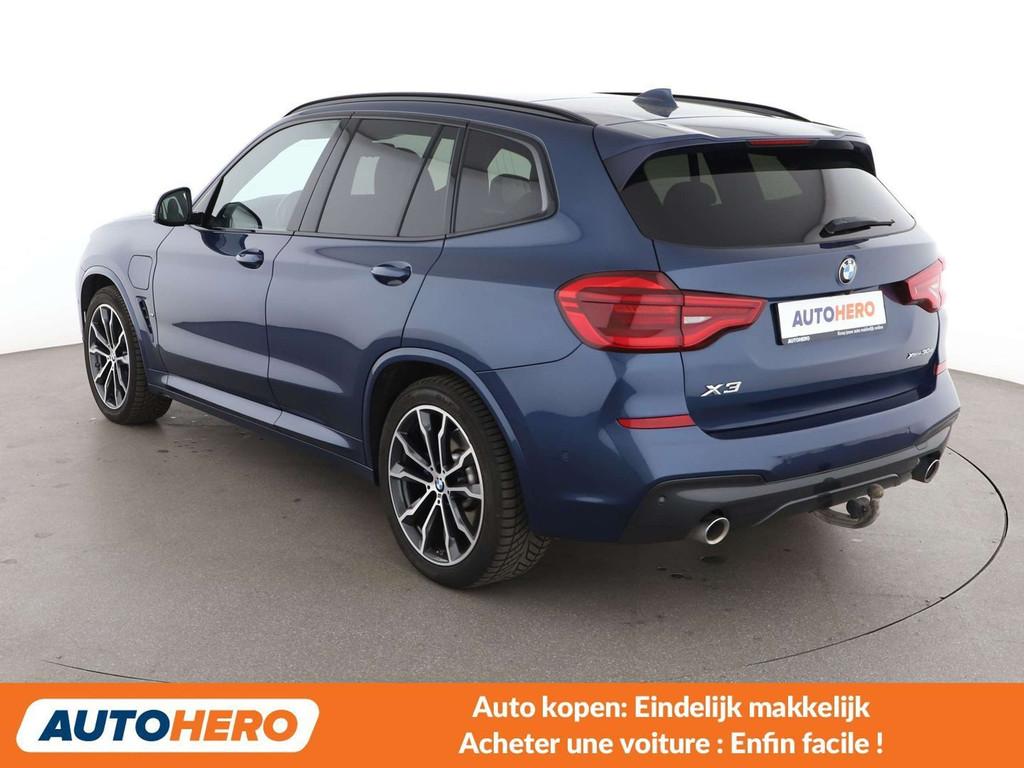 BMW X3 xDrive 30e M Sport (bj 2020, automaat), Auto's, BMW, Blauw, https://public.car-pass.be/vhr/2e113a96-6268-4112-be9d-a036f4866c02
