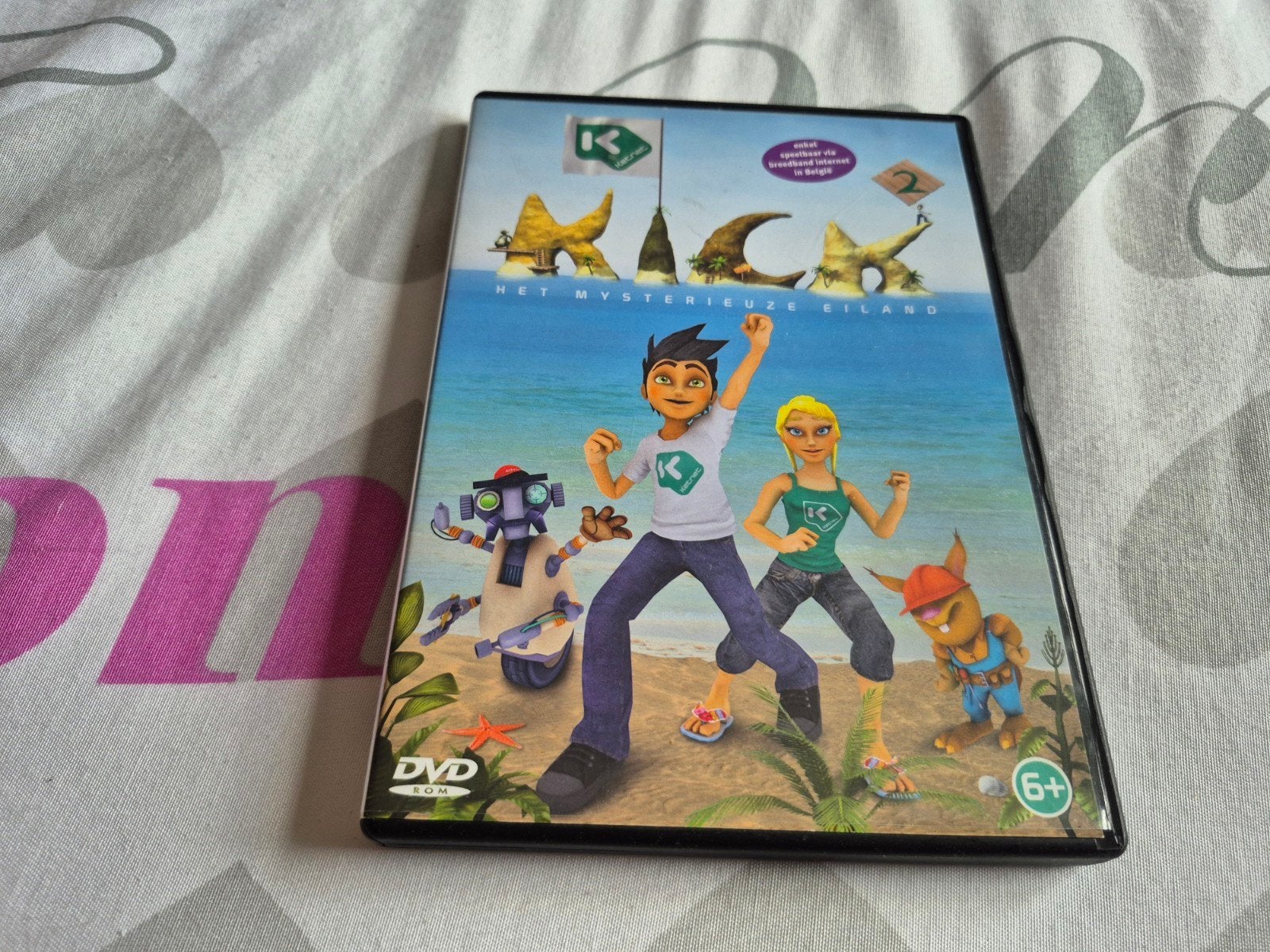 dvd ketnet kick werkende staat, Cd's en Dvd's, Ophalen of Verzenden