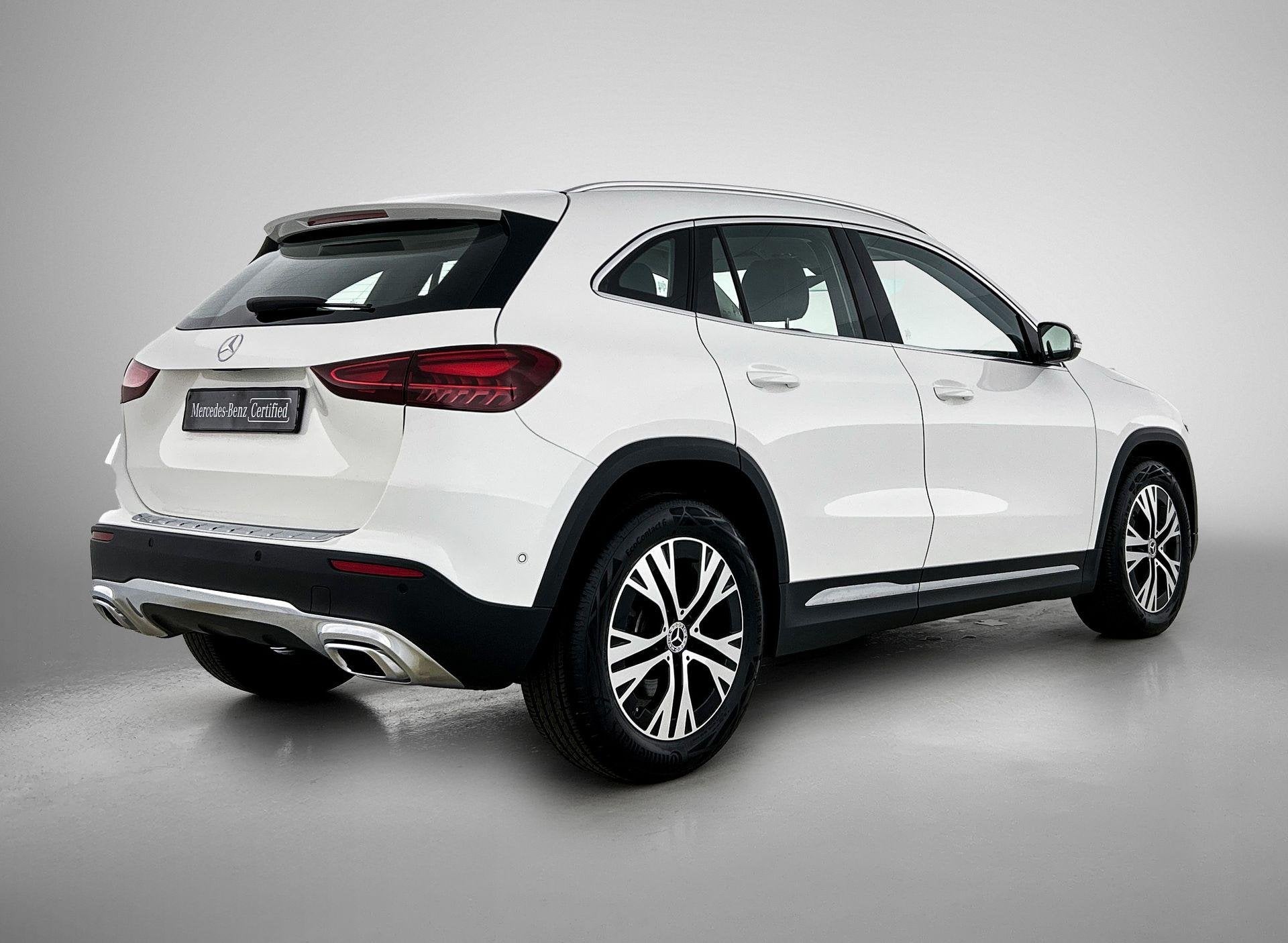 Mercedes-Benz GLA-Klasse 220 Luxury Line | Dodehoekassistent, Autos, Mercedes-Benz, Achat, 1800 kg, Entreprise, Entretenue par le concessionnaire