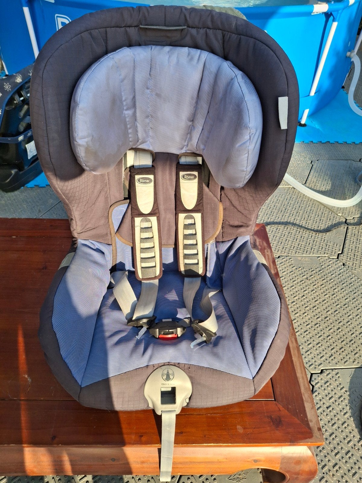 2 autostoelen kinderzitjes, Ophalen, Romer, Autogordel