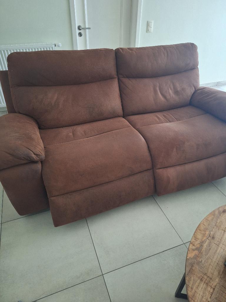 Salon chateau  d’ax, 200 à 250 cm, Banc droit, Enlèvement, Utilisé